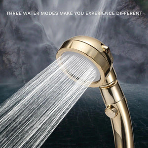 Bathroom-Pro™ 3 In 1 High-Pressure Shower Head