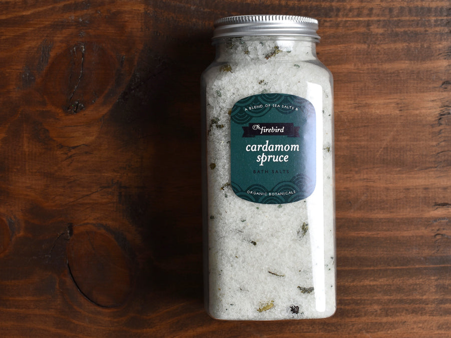 spruce bath salts