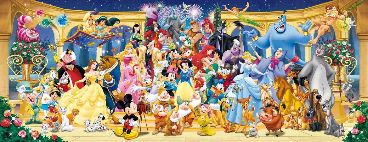 Broderie Diamant Disney Collection