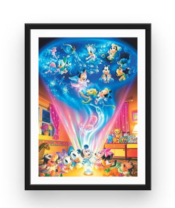 Broderie Diamant Personnages Disney Bebes Atelier Broderie Diamant