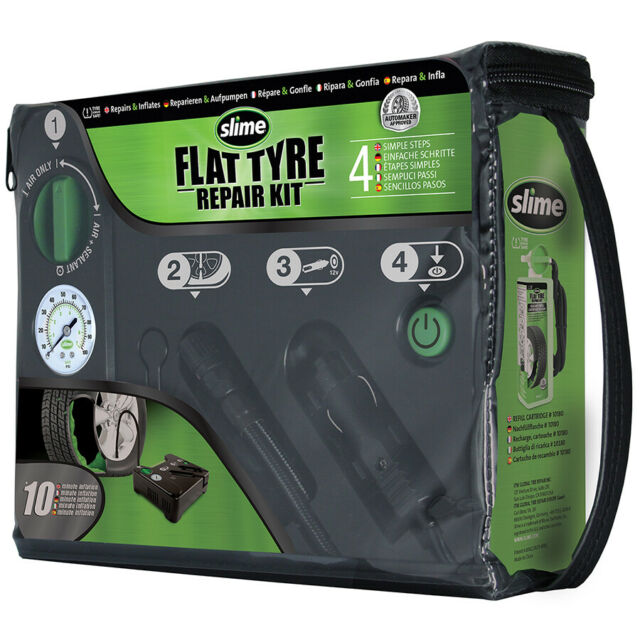 slime bike tire repair kit