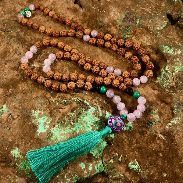 Capricorn Mala Beads – Ambition - Zodiac Necklace Collection - Golden Lotus  Mala