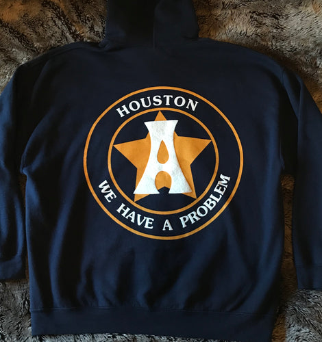 Astroworld Festival 2018 Astros Brown Hoodie – Vintage Houston