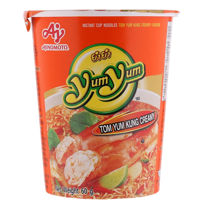 Mama Cup Noodles Shrimp Tom Yum Flavour - 70g — Tradewinds