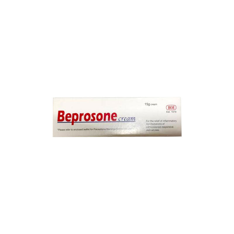 Beprosone Cream Tube 15g Owayfresh