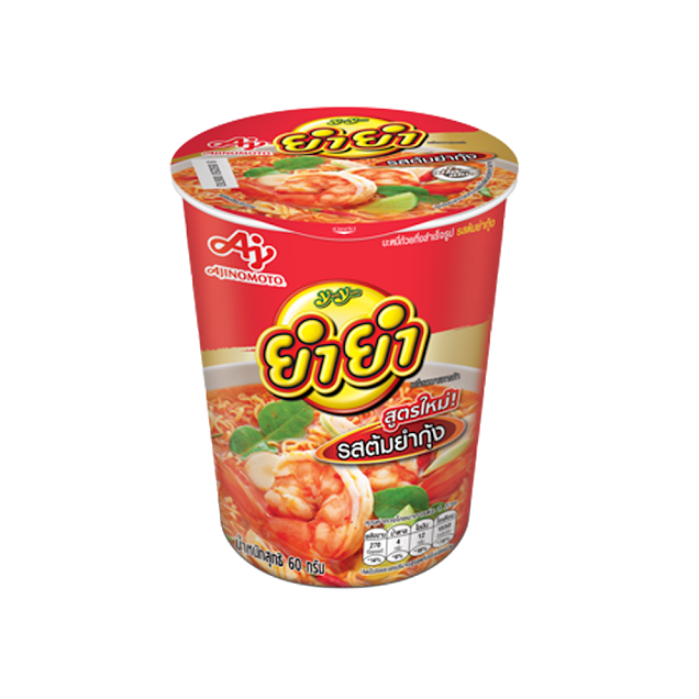 Yum Yum, Jumbo, Instant Noodles, Tom Yum Kung Creamy Flavour, net weight 67  g (Pack of 6 pieces)