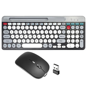 Rechargeable Multi-Device Keyboard Mouse Set - LEETPLEX