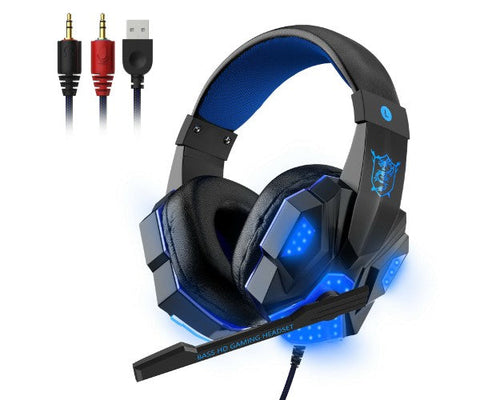 LED Gamer Headset