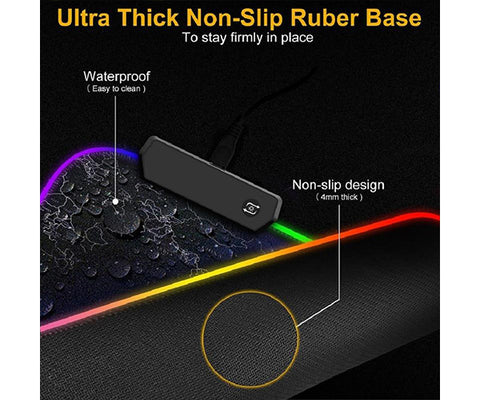 RGB Gaming Mouse Pad