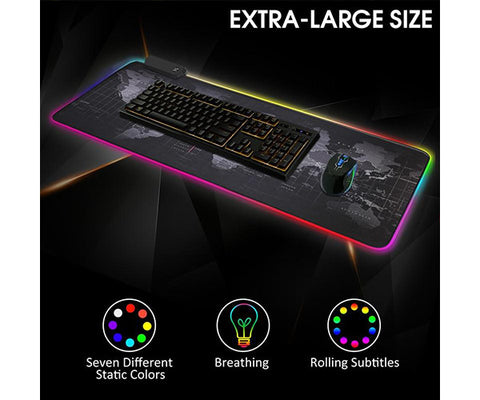 RGB Gaming Mouse Pad