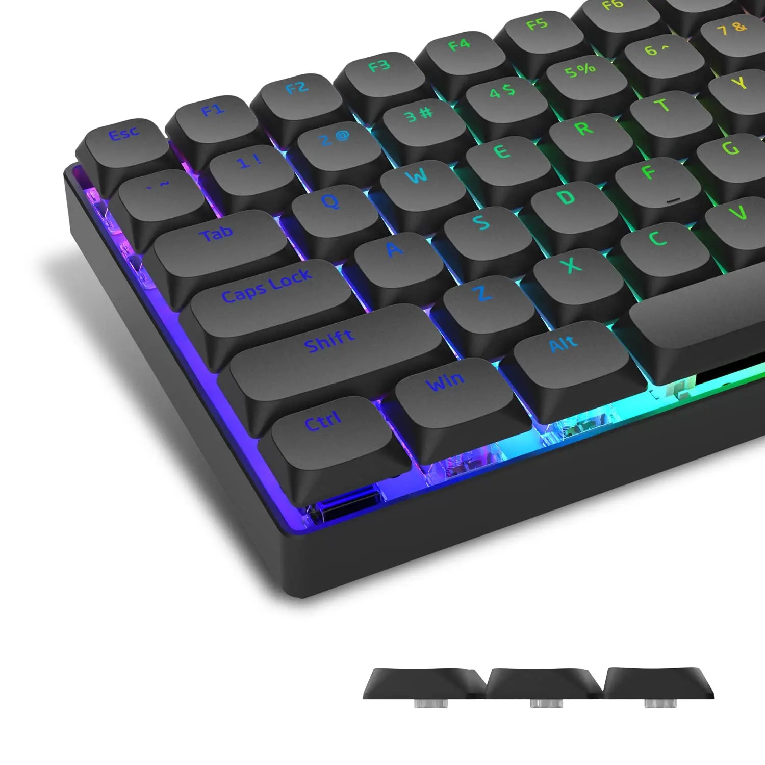 PBT Custom Low Profile Keycaps XVX Horizon
