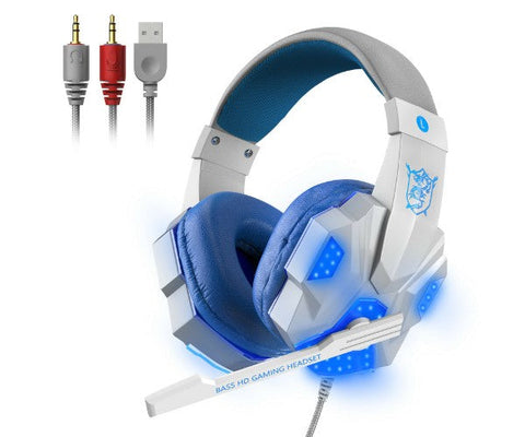 LED Gamer Headset