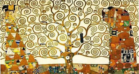 arbre de vie de Gustav Klimt