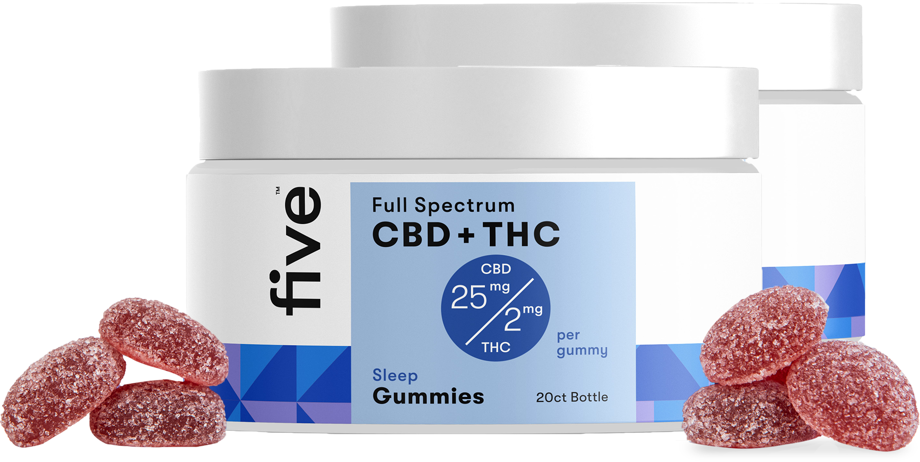 Full Spectrum CBD+THC Gummies