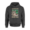 A Woman Cannot Survive On Coffee Alone She Also Needs A Maine Coon - Premium Hoodie - Dreameris