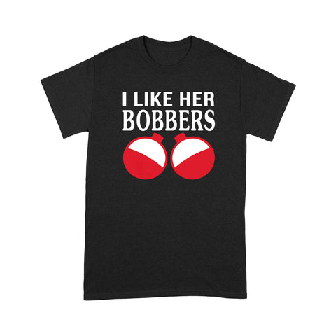 Funny Couple Shirt, I Like His Pole, I Like Her Bobbers, His & Hers