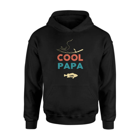 Reel Cool Grandpa T-shirt Unisex Funny Mens Papa Dad Fisherman