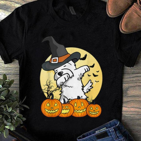 Cheap Witches Pumpkin T Shirt Womens, Gifts For Halloween Lovers