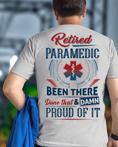 Retired Paramedic Been There Done That And Damn Proud Of It Retire ...
