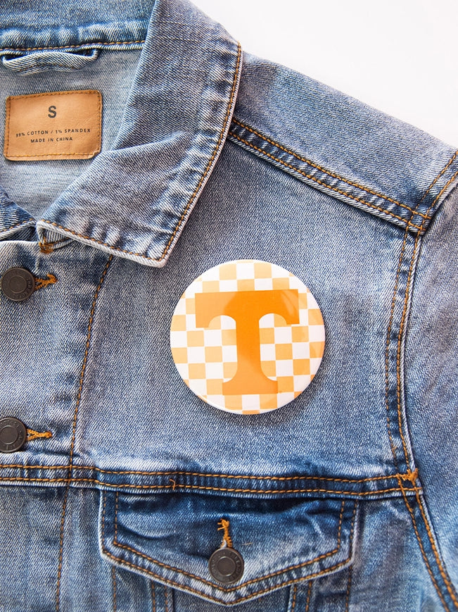 -Checkerboard Button-