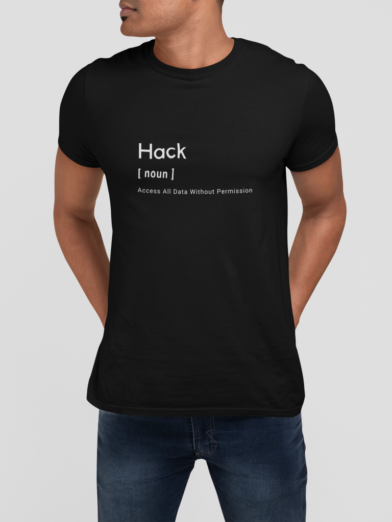 Download Hack Meaning T Shirt U Get Unique