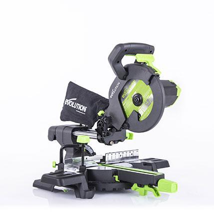 F210SMS - 210mm Sliding Mitre Saw (230v) - Evolution product image