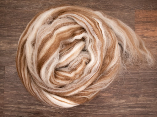 Polwarth Wool Roving (4oz) – Woolgatherings