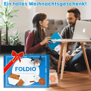 Foldio - Programmieren lernen für Kinder - Komplettset mit Calliope mini 2.0