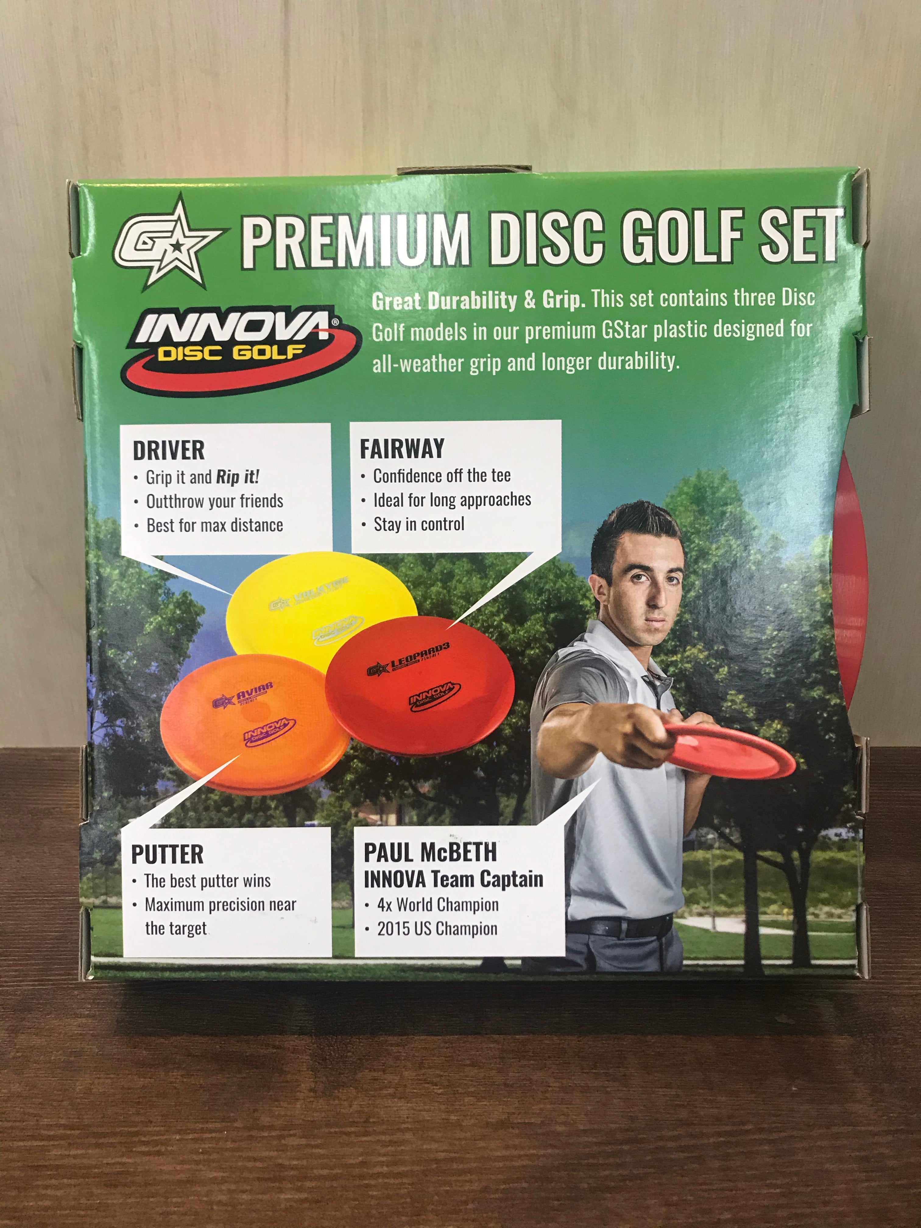 Innova Disc Golf Set Premium G Star