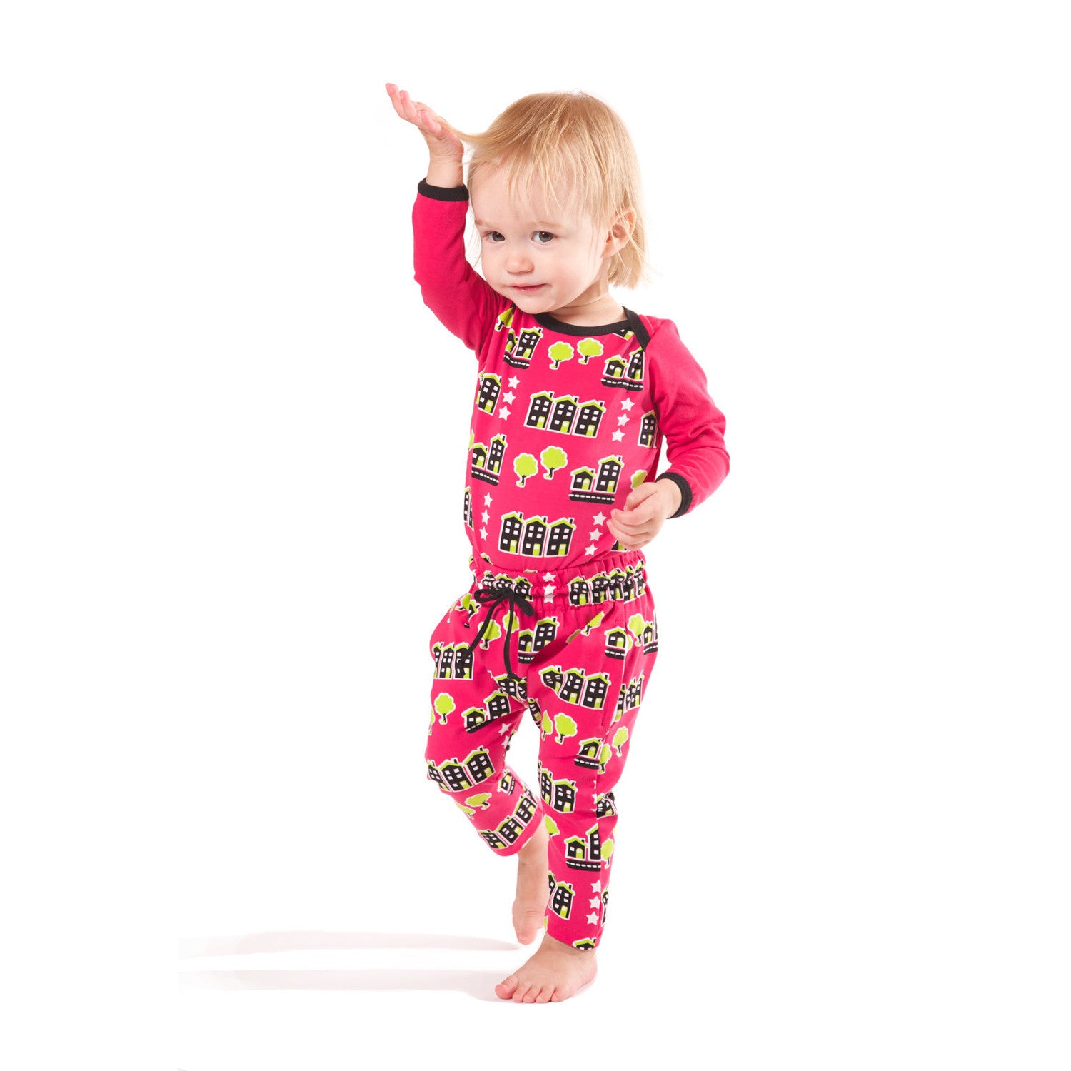 Kids joggers sewing pattern - Brindille & Twig