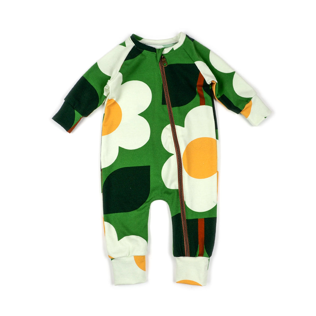 zip suit coverall pattern - Brindille & Twig