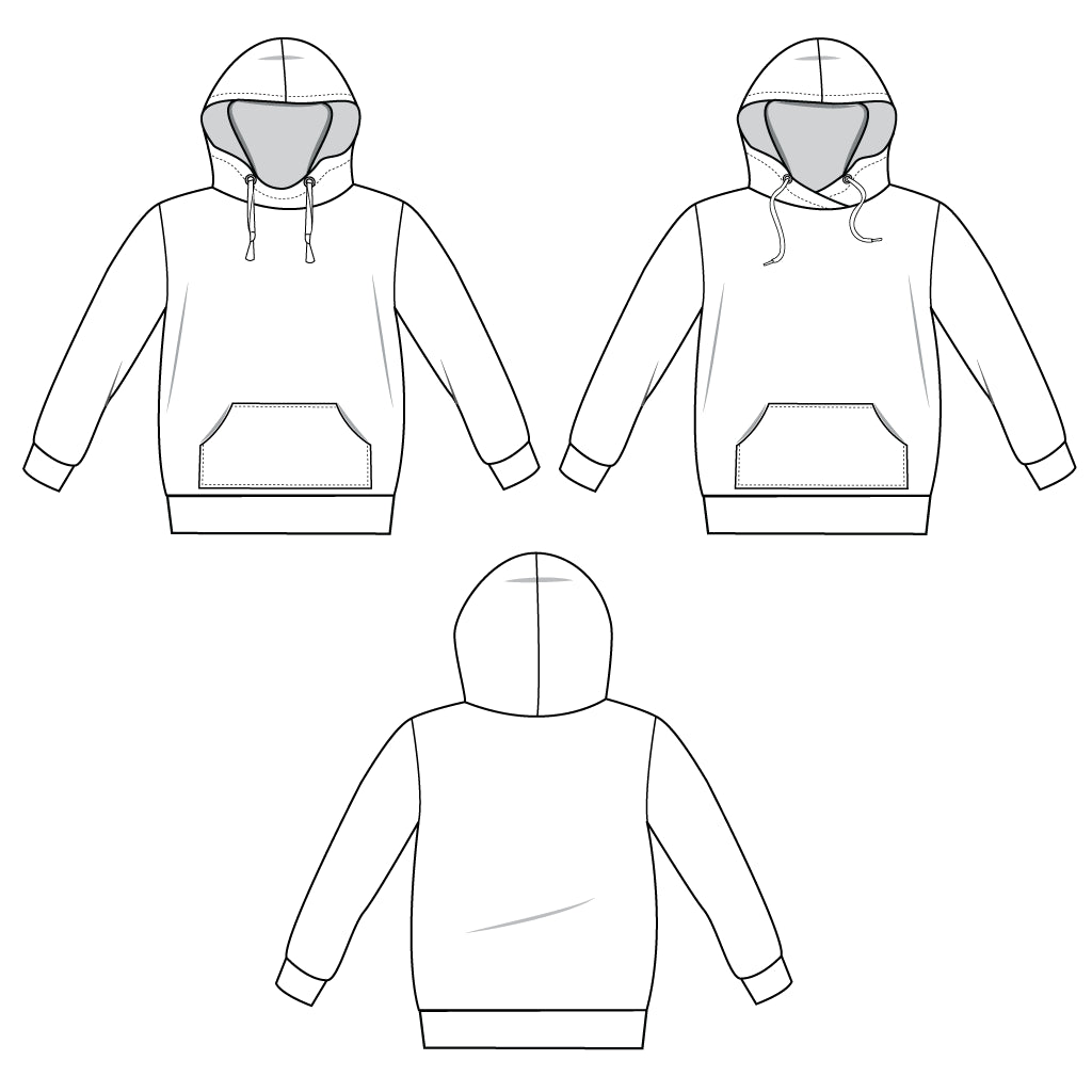 Hoodie Drawing : Help Me Draw Hoodie Drawing Reference Hoodie ...