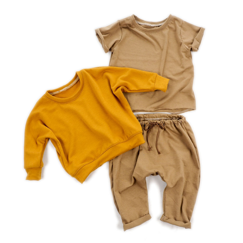Brindille & Twig: PDF sewing patterns for baby and toddler clothing