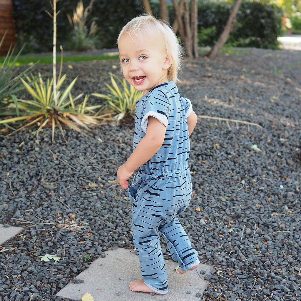 pocket romper : 110 - Brindille & Twig