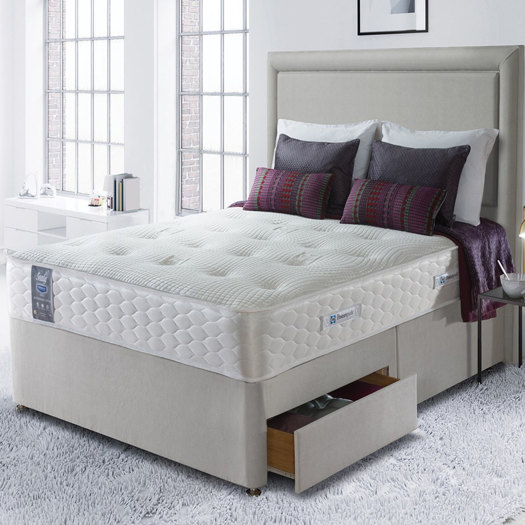 Sealy Jubilee Ortho Divan Set Super King Size — The Bed
