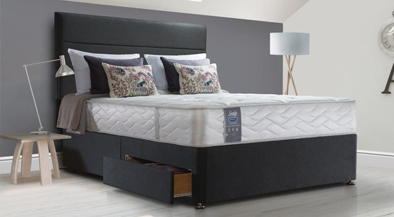 Sealy Small Double Divan Beds