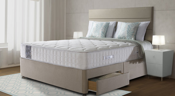 sealy super king divan