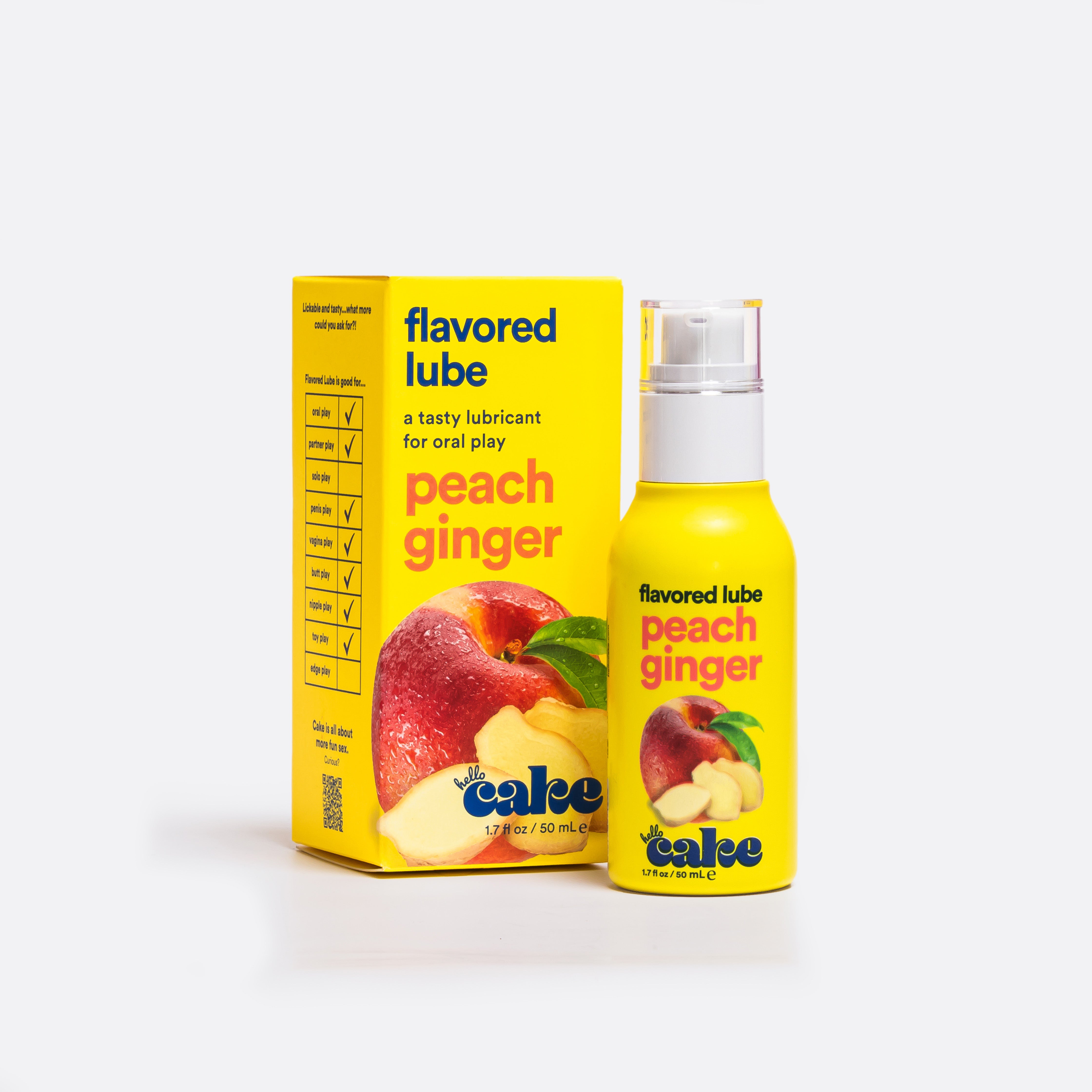 Peach Ginger Lube – 1.7 oz