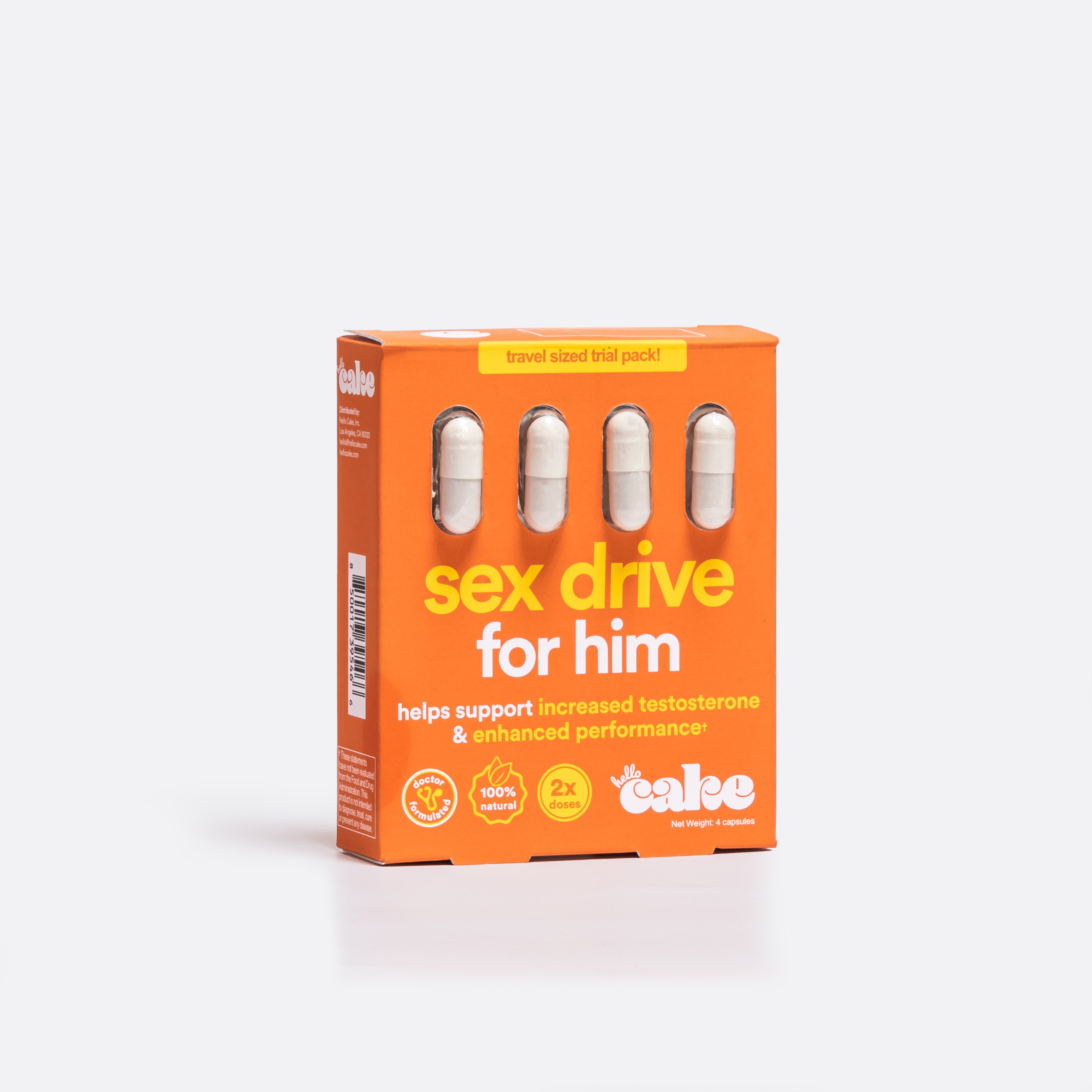 sex drive for him - HC product image