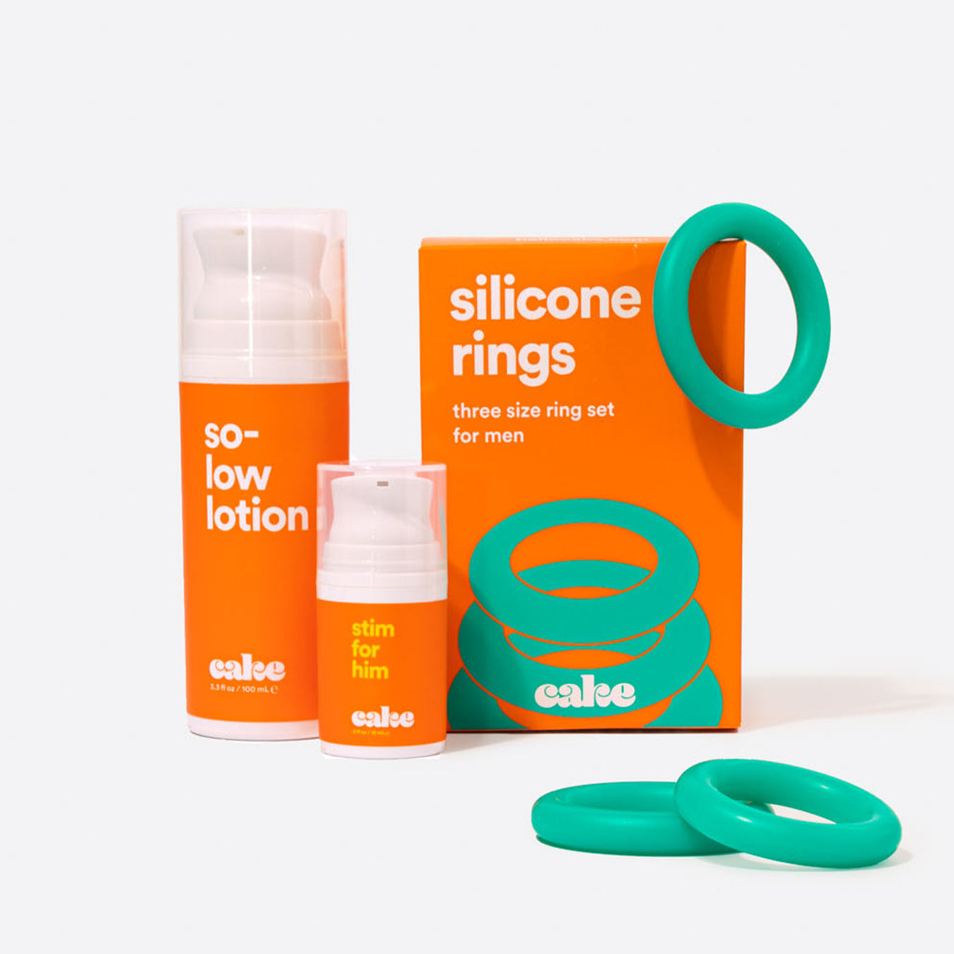 Silicone Rings Kit - Penis Erection Rings