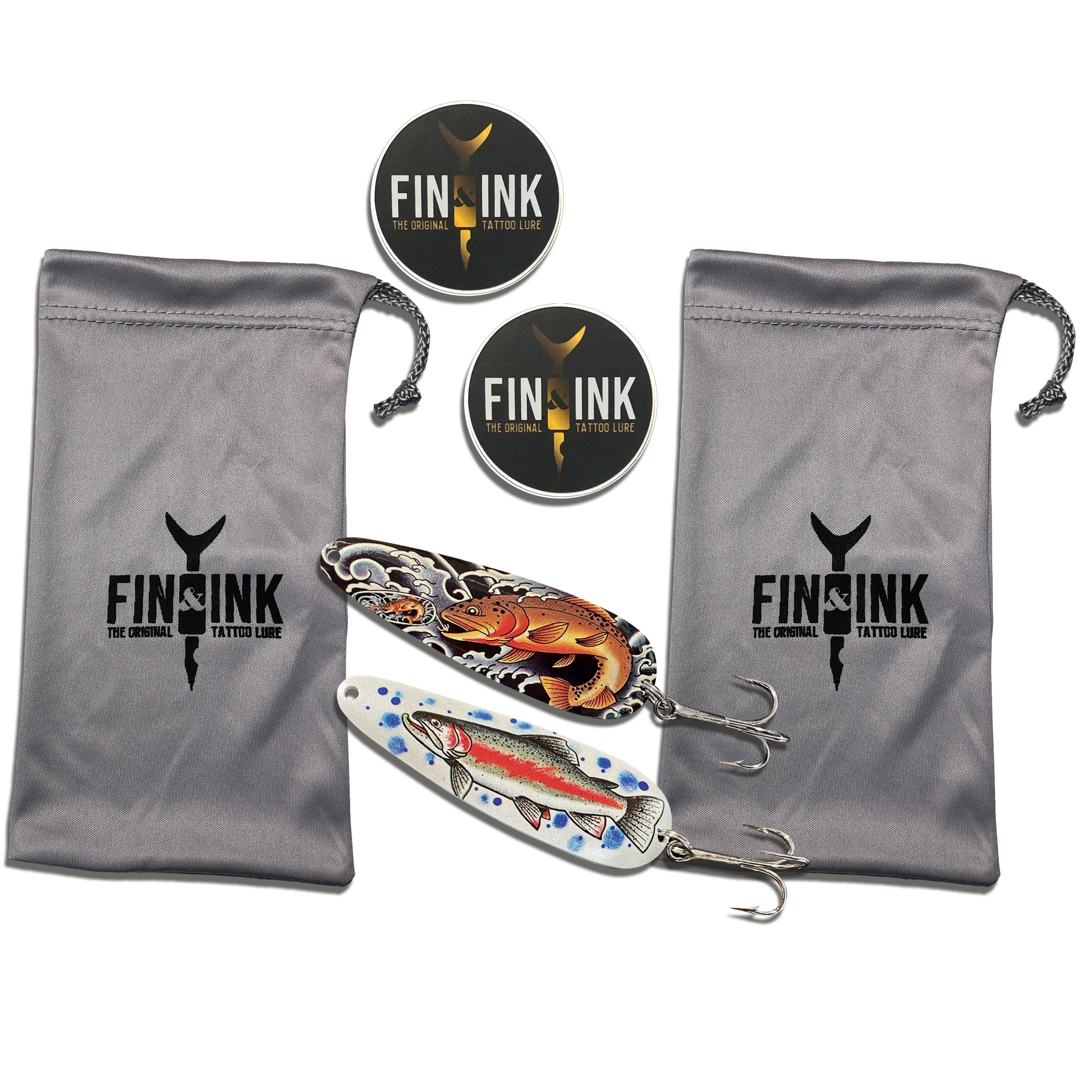 The Baker Signature Lure Set – Fin & Ink Lures