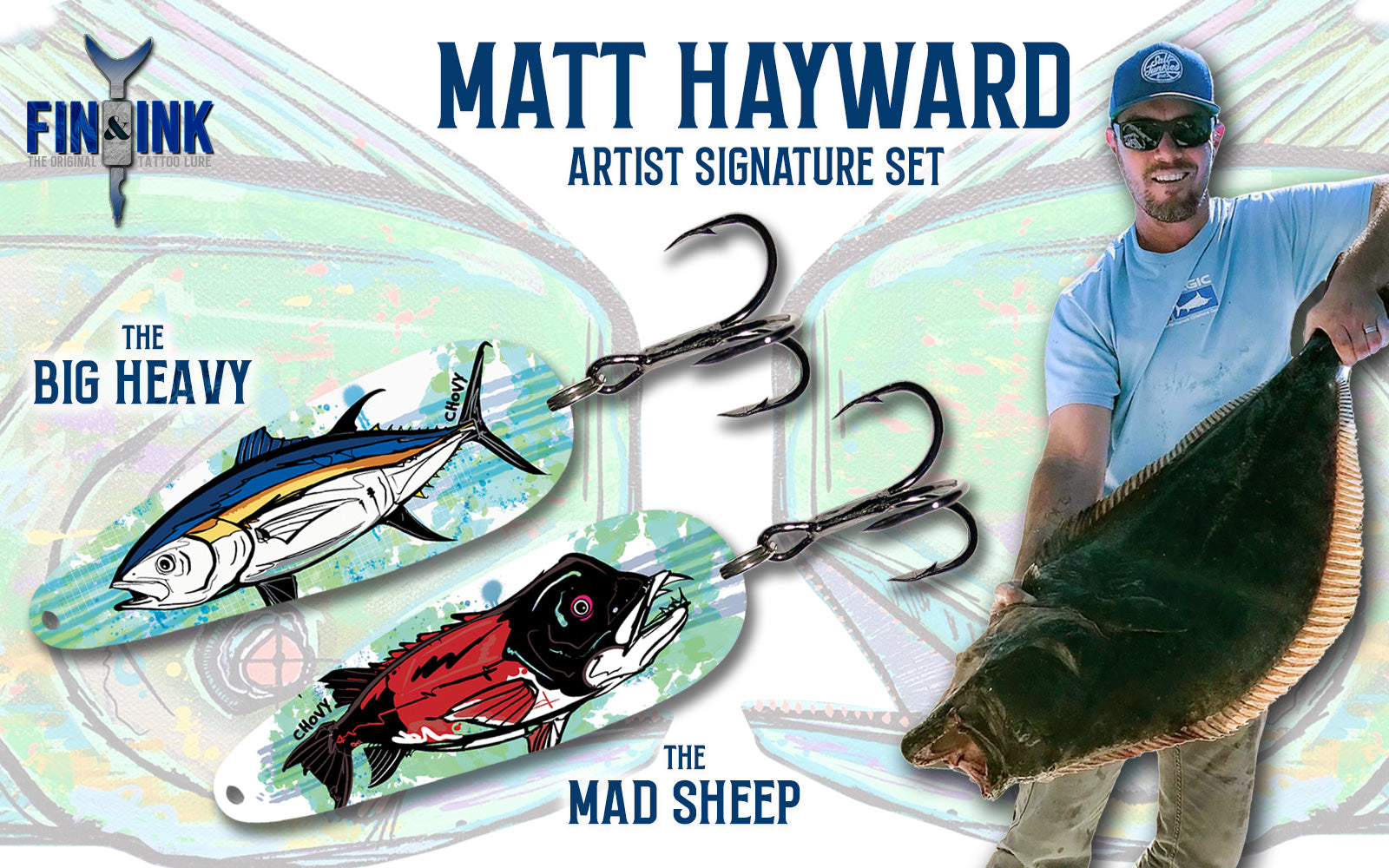 The Matt Hayward Chovy Signature Lure Set – Fin & Ink Lures