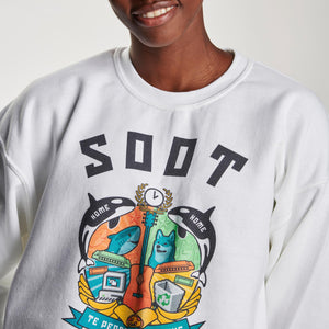 Soot College Technicolour Sweatshirt