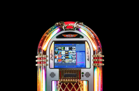 Rock-Ola Crystal Digital Bubbler Jukebox