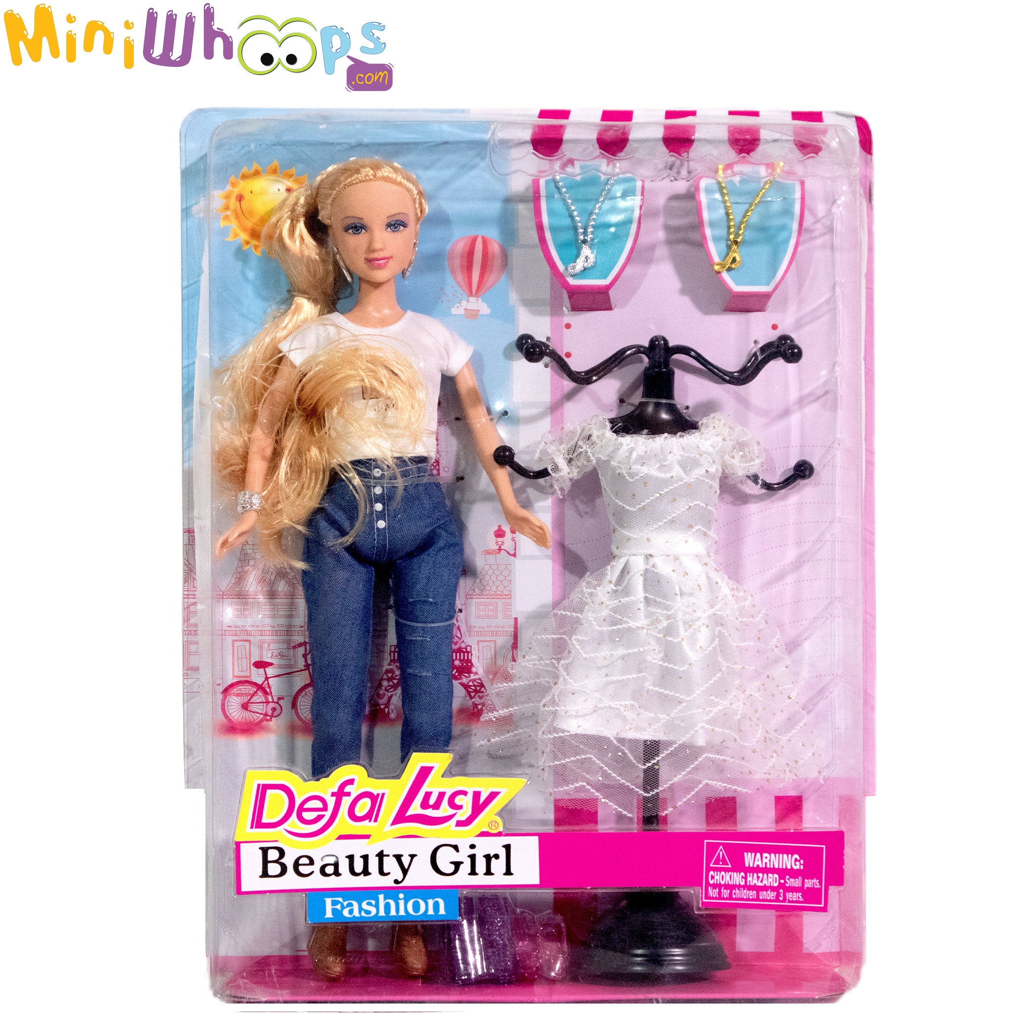 lol dolls children's clothing