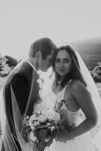 Romantic Ranch Wedding Day for Newlyweds