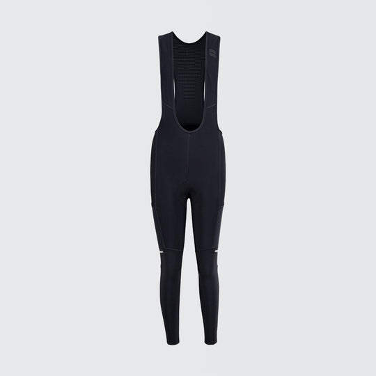 Classic Women's Black Cycling Reflective Bib Tights