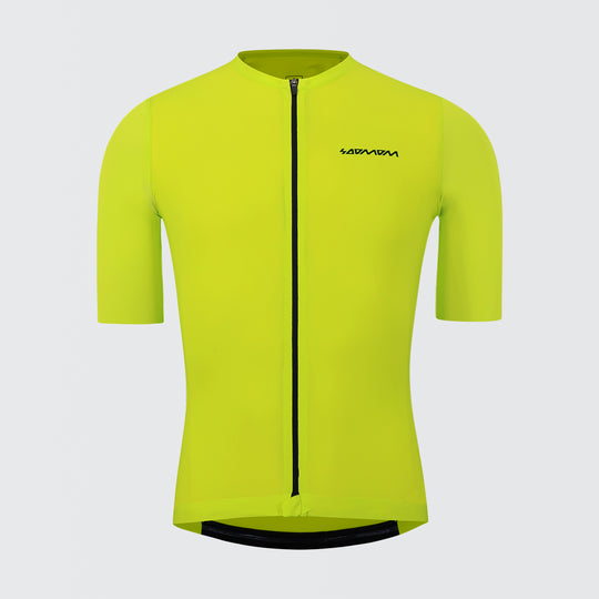 lime green cycling jersey