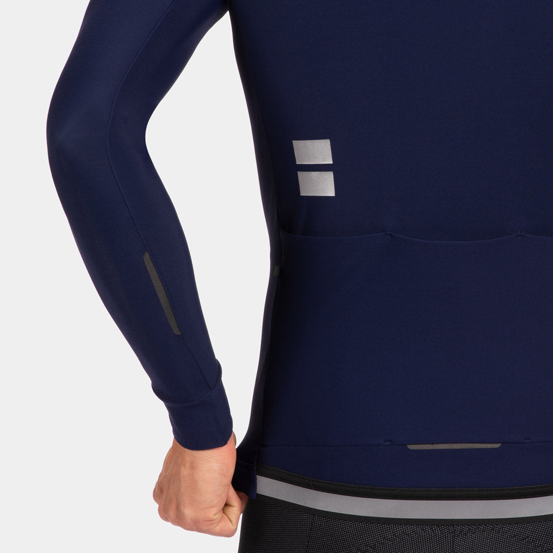 Base Classic LS Thermal Jersey - Royal Blue– SOOMOM | Cycling Apparel