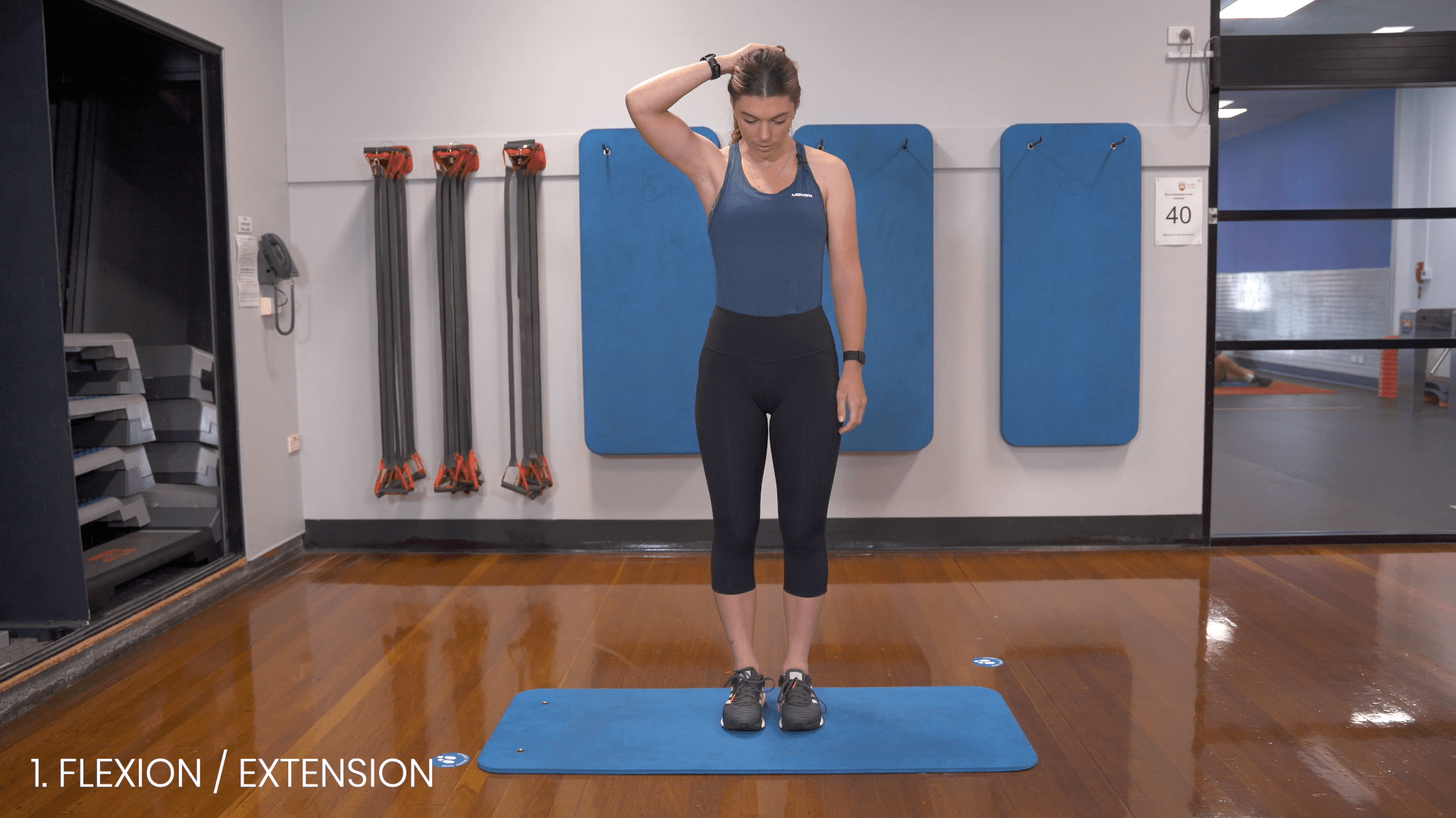 flexion extension neck exercise
